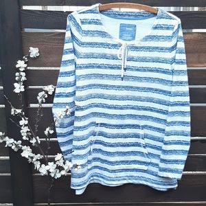 Sonoma good for life, striped long sleeve